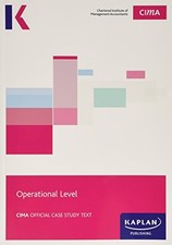 CIMA Operational Case Study - Study Text By Kaplan Publishing