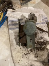 Antique Victorian Mortise Lock