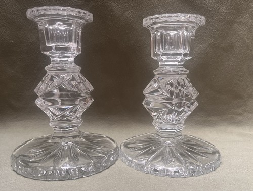 Vintage cut lead crystal - cut,