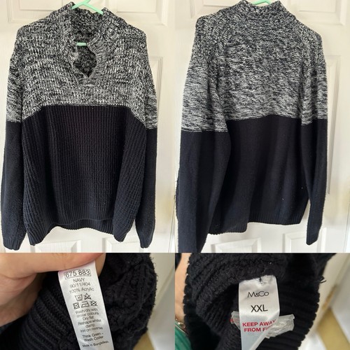 Men chunky knit - men’s,