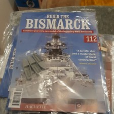 Hachette Build the Battleship