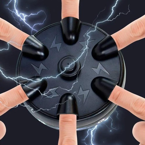 Electric shock finger game - finger,