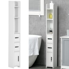 Tall Bathroom Cabinet Slim