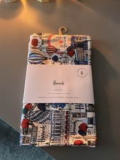 Harrods Cotton Logo  Kitchen