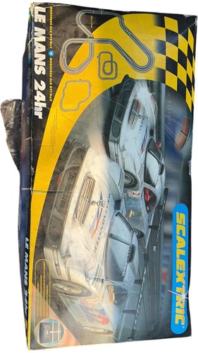 Scalextric mans 24hr - scalextric,