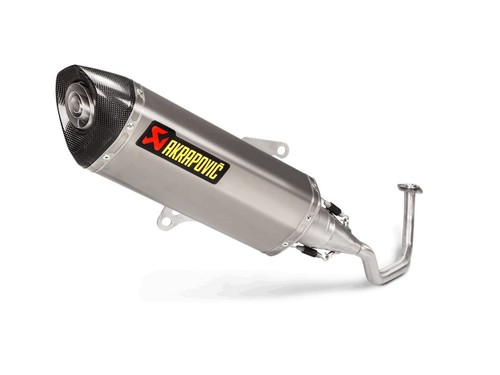 Akrapovic full exhaust system - exhaust,
