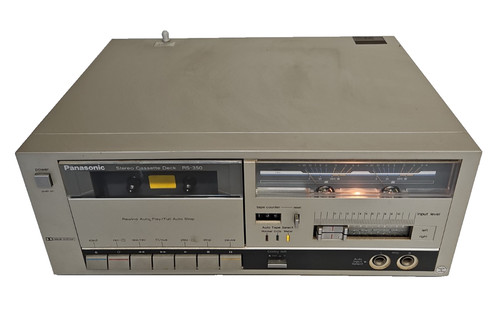 Panasonic 350 stereo - panasonic, rs-350