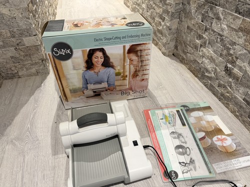 Sizzix big shot cutting - big,