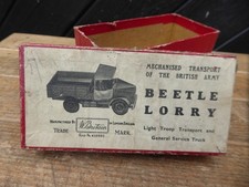 Britains Beetle Lorry Box .Vintage 1950s box for Britains Beetle Lorry no.1877