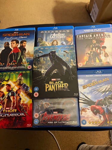 Film marvel bundle - 7,