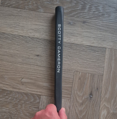 Scotty cameron black - cameron, rubber