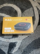 Infomir MAG 544 W3 4K Set Top Box – Not Turning On – For Parts or Repair