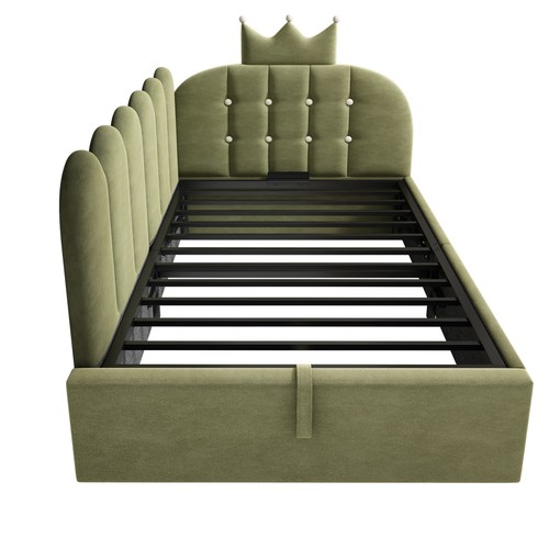 Daybed velvet 3ft single - daybed,