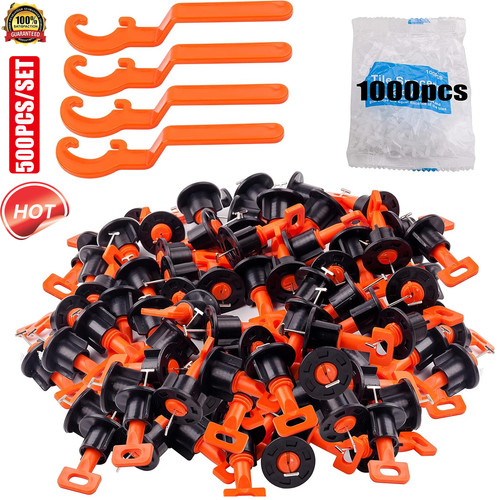 500x tile leveling system kit - tile,