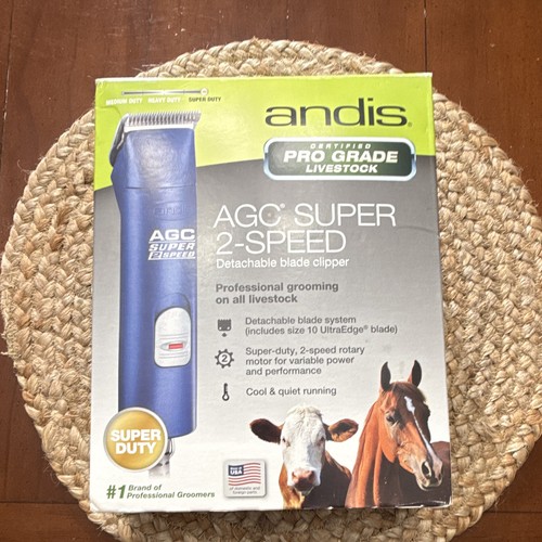 Andis agc super speed - agc, 2-speed