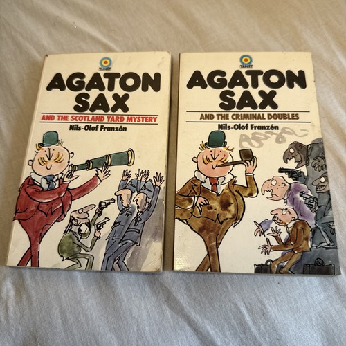 Agaton sax paperback books - agaton, by