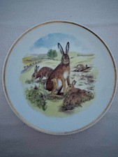 Susan Beresford Hares Plate