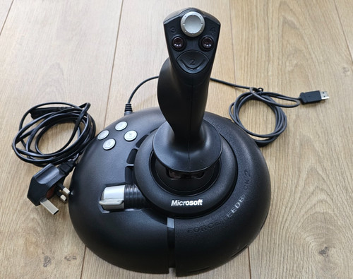 Microsoft sidewinder force - microsoft,