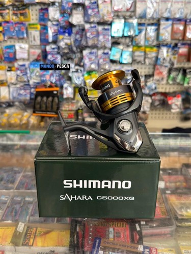 Shimano sahara spinning - shimano,