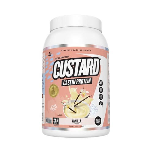 Muscle nation custard casein - muscle,