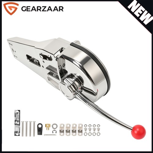 Boat single lever engine - single,