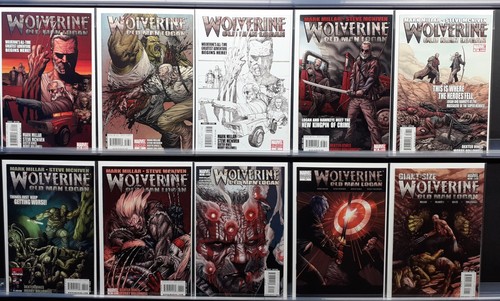 Wolverine old man - man, logan