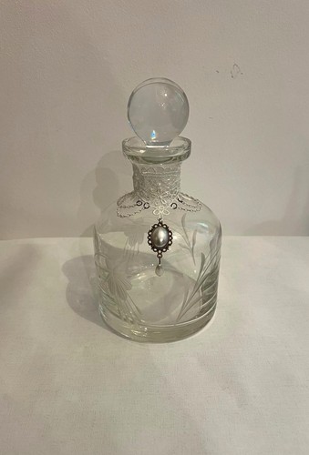 Antique glass perfume - antique, bottle