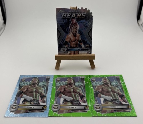 Wwe topps chrome 2025 - wwe,