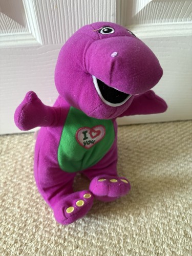 Vintage barney the dinosaur - vintage,