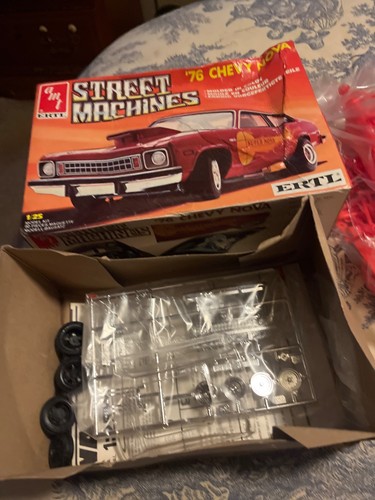 Amt nova street machine - amt, 76