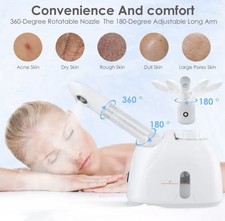 Facial Steamer with Warm Mist
