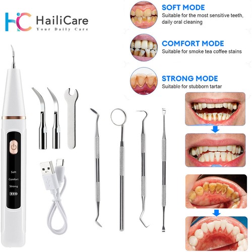 Electric sonic dental scaler - electric,