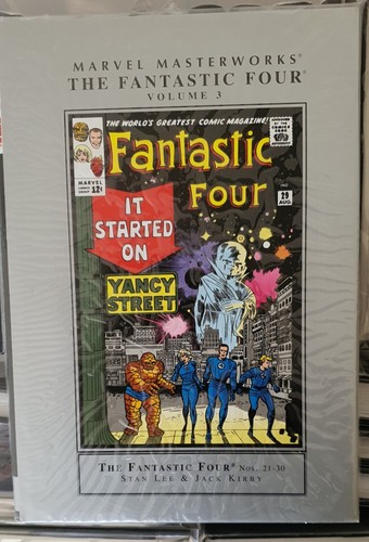 Marvel masterworks fantastic - marvel, masterworks:
