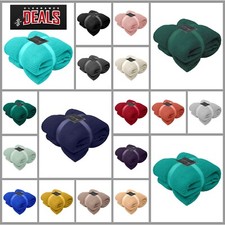 Faux Fur Popcorn Fleece Throw