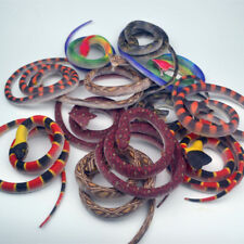 70cm Fake Snake Realistic Lifelike Scare Prank Gag Gift Joke Kid Toy UK