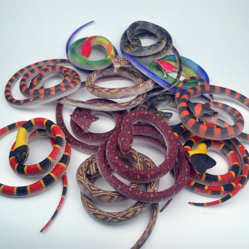 70cm fake snake - fake, realistic