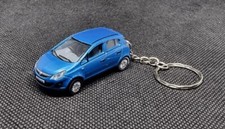 1:76 DIECAST MODEL CARS, Vauxhall corsa KEYRINGS. GREAT GIFTS.