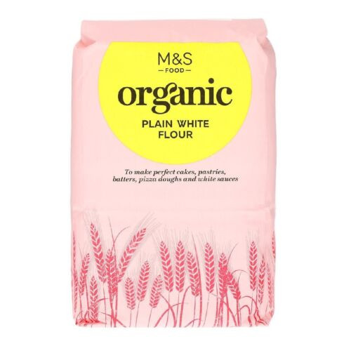 Organic white flour plain - organic,