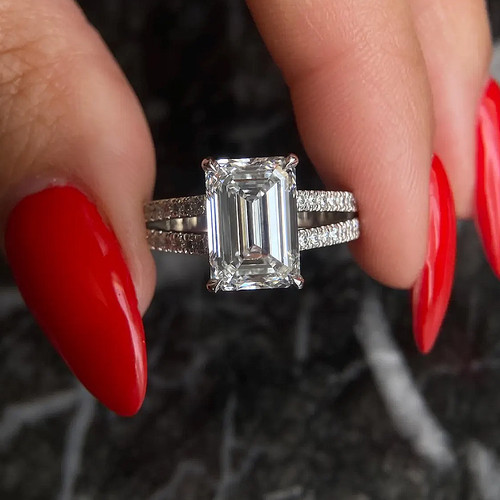 Diamond ring engagement gold - diamond,