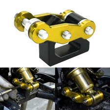 GOLD REAR SHOCK LOWERING LINK