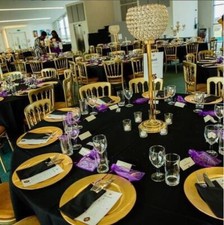 Centrepieces Gold & Silver Globes for hire £20.00  (Minimum order 5)