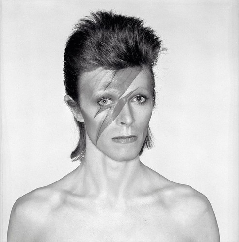Exhibition aladdin sane - exhibition,