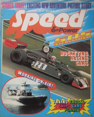 Speed power magazine 18 - &,