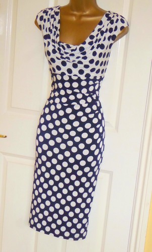 Phase eight navy white polka - phase,