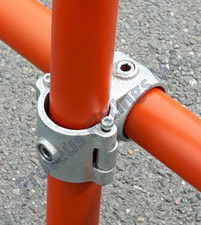 Pipe Clamp Fittings 137 Crossover 48mm Scaffold Allen Key Q Tube Clamp Size 4