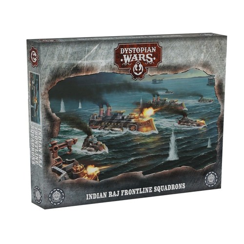 New dystopian wars - wars, indian