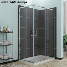 Corner Entry Shower Enclosure
