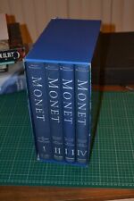 MONET TRIUMPH OF IMPRESSIONISM CATALOGUE RAISONNE TASCHEN BOXSET WILDENSTEIN