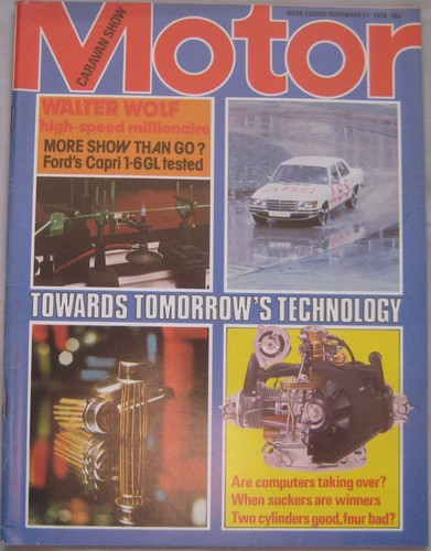 Motor november 1978 - november,