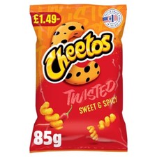 12 x Cheetos Twisted Sweet &